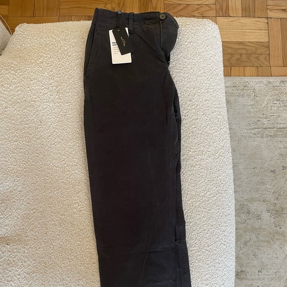 Rag & Bone ICON Chino (Black) - Picture 3 of 3